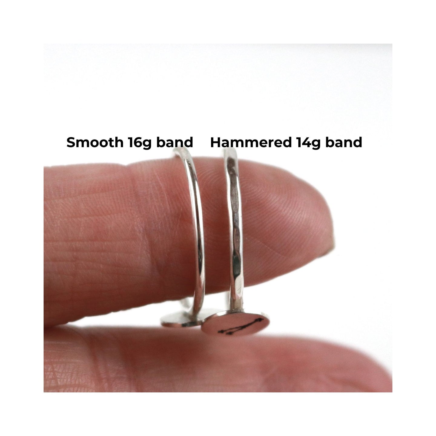 Zodiac Symbol Rings-Womens-LittleGreenRoomJewelry-LittleGreenRoomJewelry